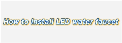 Yuav ua li cas rau nruab LED Dej Kais Dej