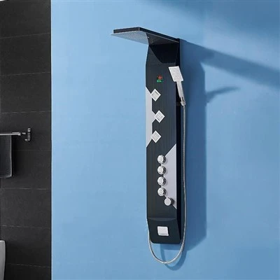 Obsidian Hydro Massage Shower Ntauwd